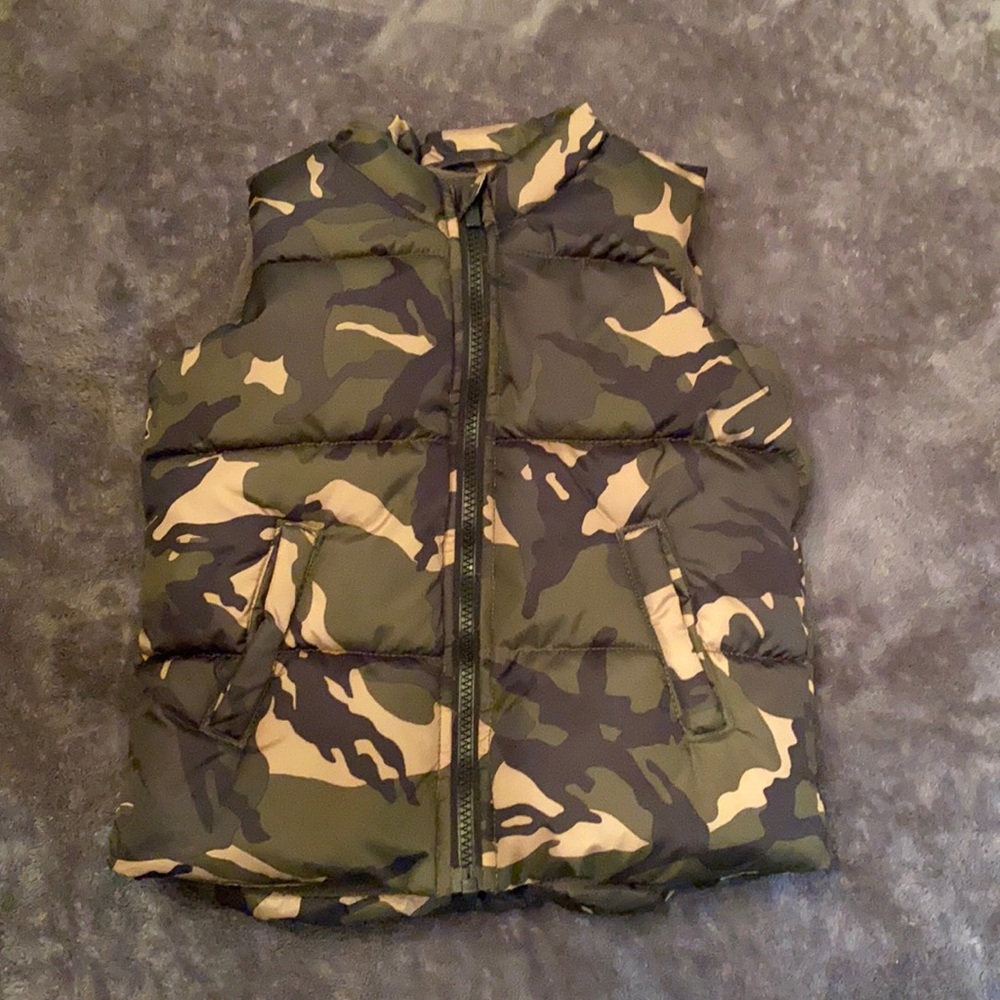 Old Navy puffer vest